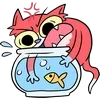 🐟 Эмодзи «Редж» для Telegram
