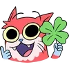 🍀 Эмодзи «Редж» для Telegram