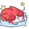 😴 Эмодзи «Редж» для Telegram