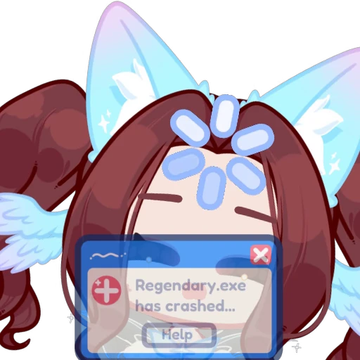 ⚠️ Стикер «RegendaryOne» для Telegram