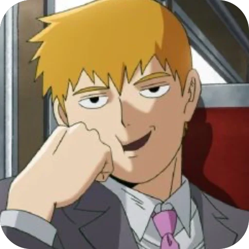 😍 Стикер «Reigen Arataka» для Telegram