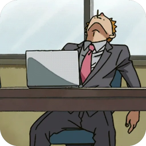 😵 Стикер «Reigen Arataka» для Telegram