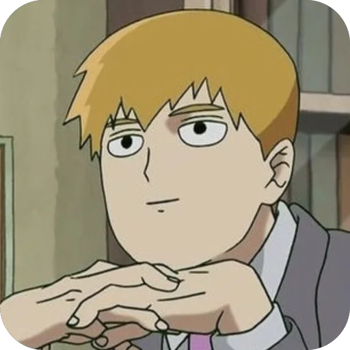 🙂 Стикер «Reigen Arataka» для Telegram