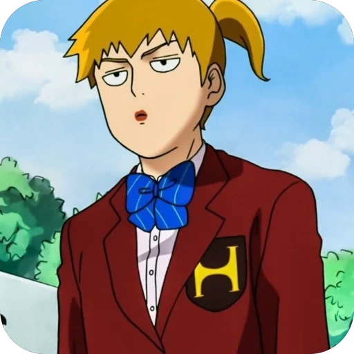 👄 Стикер «Reigen Arataka» для Telegram