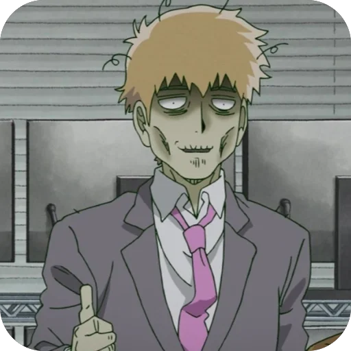 👍 Стикер «Reigen Arataka» для Telegram