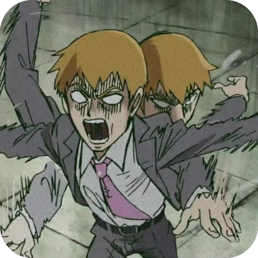 🤬 Стикер «Reigen Arataka» для Telegram