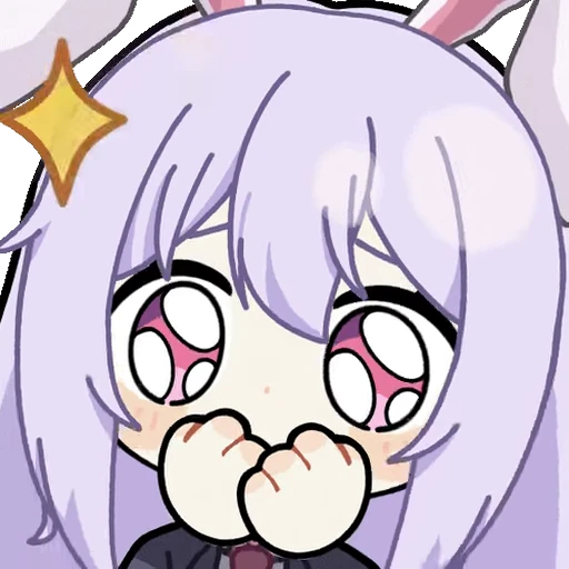 Стикерпак Reisen Udongein Inaba для Telegram — скачать