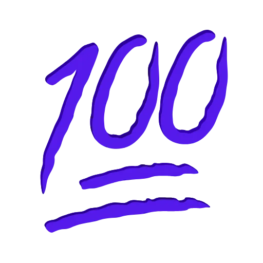 💯 Эмодзи «Night Emoji» для Telegram
