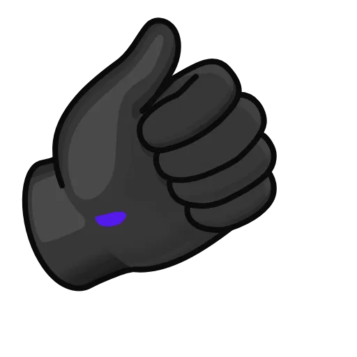 👍 Эмодзи «Night Emoji» для Telegram