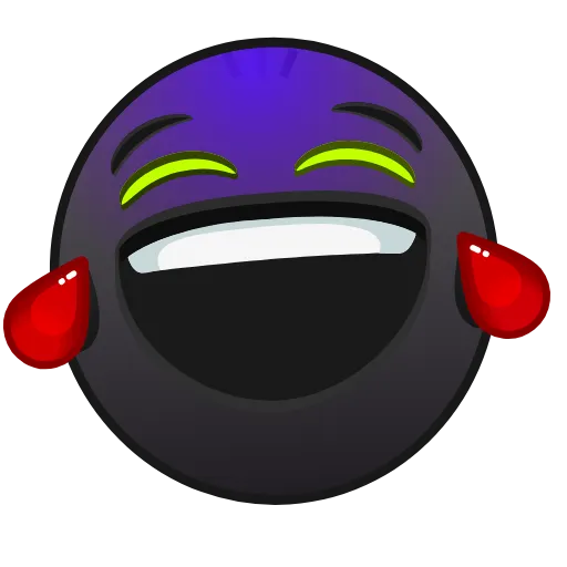 😂 Эмодзи «Night Emoji» для Telegram