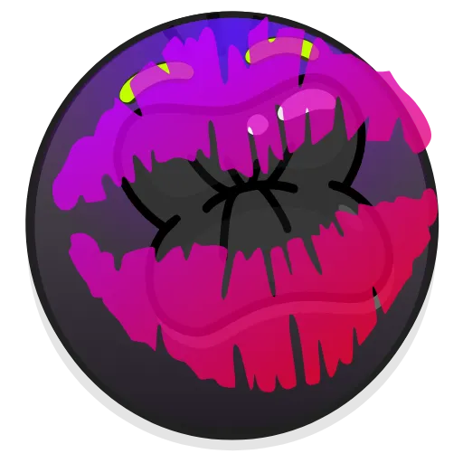 💋 Эмодзи «Night Emoji» для Telegram
