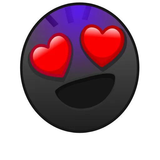 😍 Эмодзи «Night Emoji» для Telegram