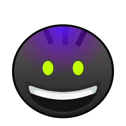 😀 Эмодзи «Night Emoji» для Telegram