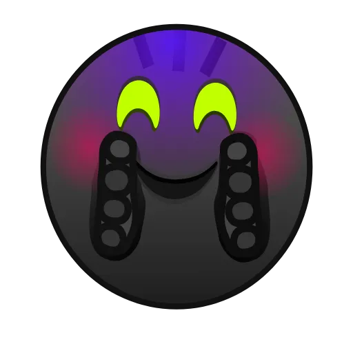 🤗 Эмодзи «Night Emoji» для Telegram