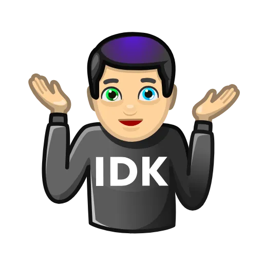 🤷 Эмодзи «Night Emoji» для Telegram