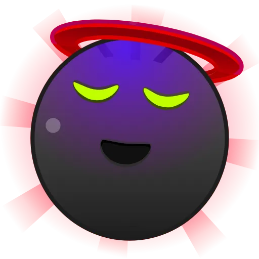 😇 Эмодзи «Night Emoji» для Telegram