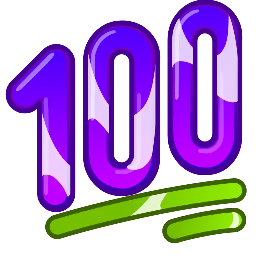 💯 Эмодзи «Night Emoji» для Telegram