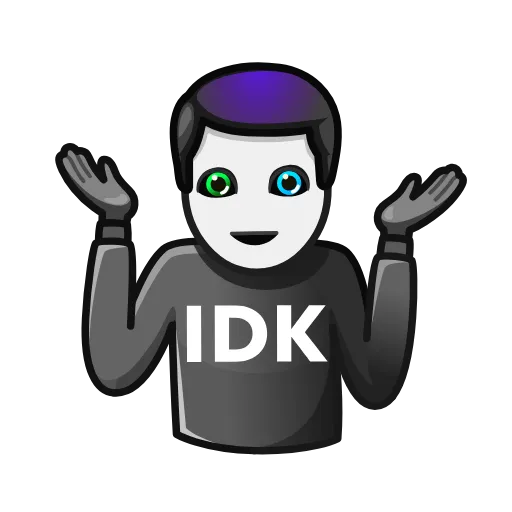 🤷‍♂️ Эмодзи «Night Emoji» для Telegram