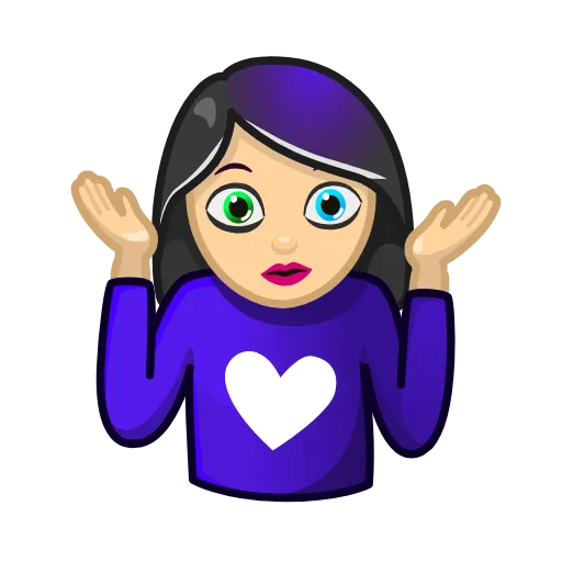 🤷‍♀️ Эмодзи «Night Emoji» для Telegram