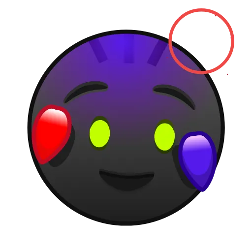 🥰 Эмодзи «Night Emoji» для Telegram