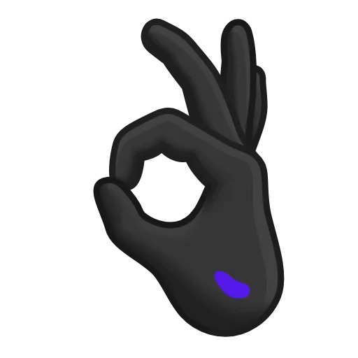 👌 Эмодзи «Night Emoji» для Telegram