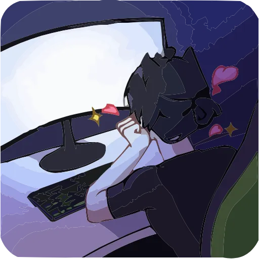 👨‍💻 Эмодзи «Рен 2.0» для Telegram