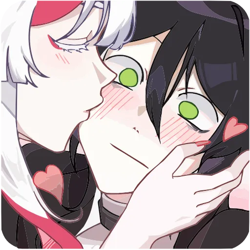 😘 Эмодзи «Рен 2.0» для Telegram