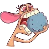🥶 Эмодзи «Шоу Рена» для Telegram