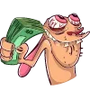 💰 Эмодзи «Шоу Рена» для Telegram