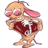 🤒 Эмодзи «Шоу Рена» для Telegram