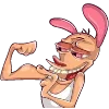 💪 Эмодзи «Шоу Рена» для Telegram