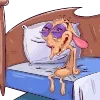 💤 Эмодзи «Шоу Рена» для Telegram