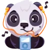 🎧 Эмодзи «Реншу» для Telegram