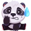 😥 Эмодзи «Реншу» для Telegram