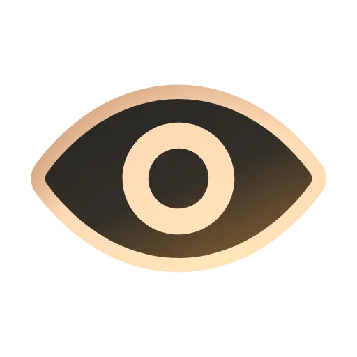 👁 Эмодзи «иконки для оформления с коричневых тонах» для Telegram
