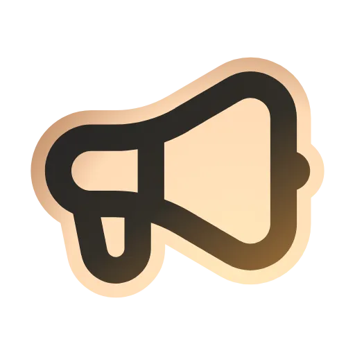 📣 Эмодзи «иконки для оформления с коричневых тонах» для Telegram
