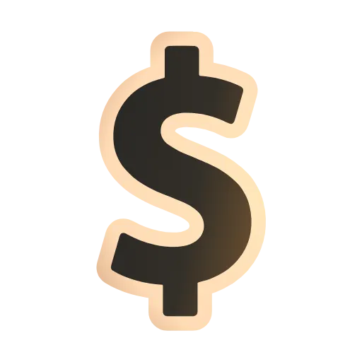 💲 Эмодзи «иконки для оформления с коричневых тонах» для Telegram