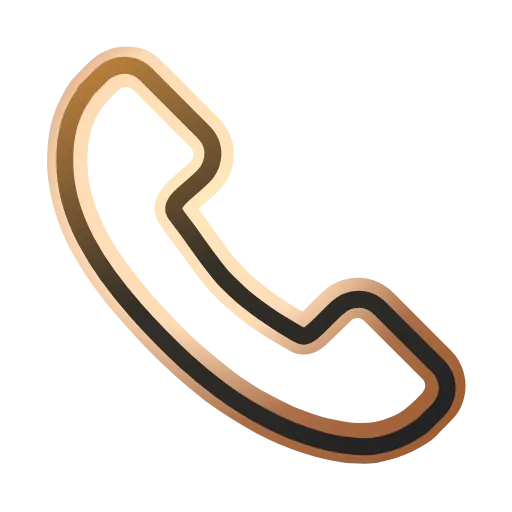 📞 Эмодзи «иконки для оформления с коричневых тонах» для Telegram