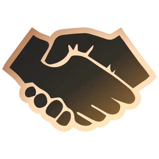🤝 Эмодзи «иконки для оформления с коричневых тонах» для Telegram