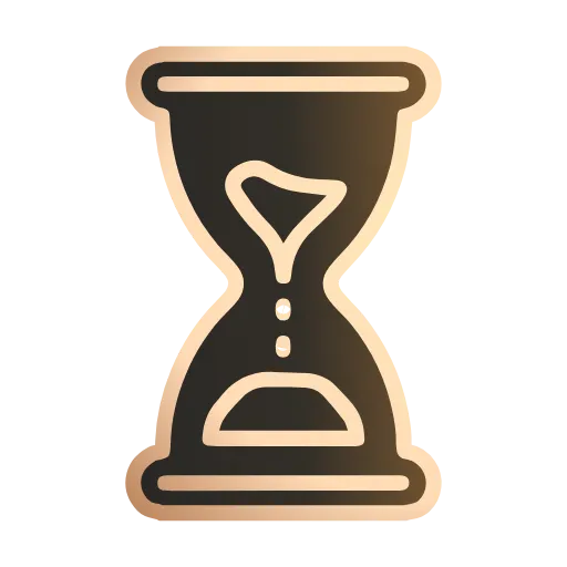 ⌛ Эмодзи «иконки для оформления с коричневых тонах» для Telegram