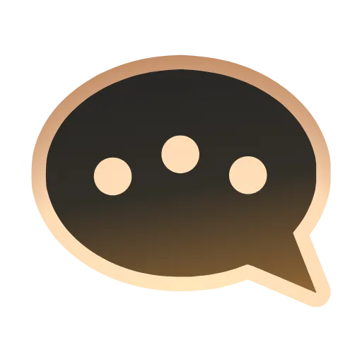 💬 Эмодзи «иконки для оформления с коричневых тонах» для Telegram