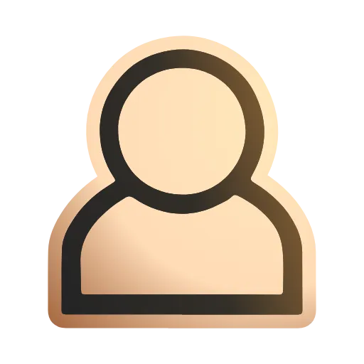 👤 Эмодзи «иконки для оформления с коричневых тонах» для Telegram