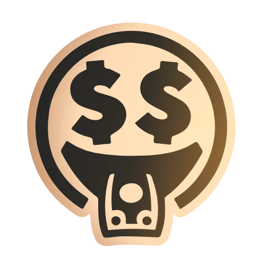 🤑 Эмодзи «иконки для оформления с коричневых тонах» для Telegram