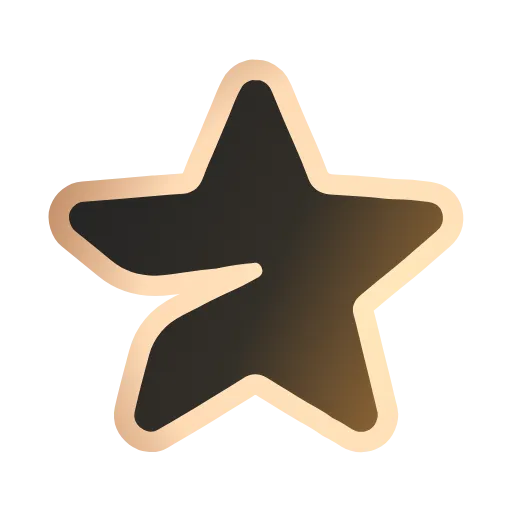 ⭐ Эмодзи «иконки для оформления с коричневых тонах» для Telegram