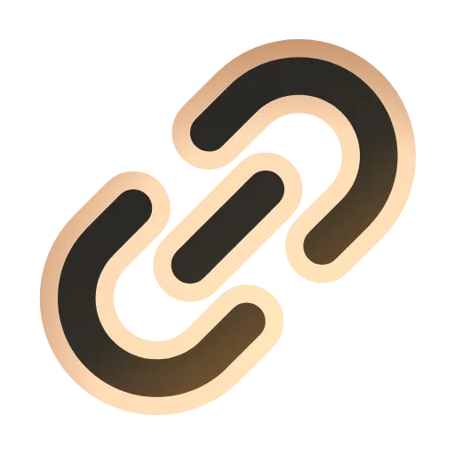🔗 Эмодзи «иконки для оформления с коричневых тонах» для Telegram