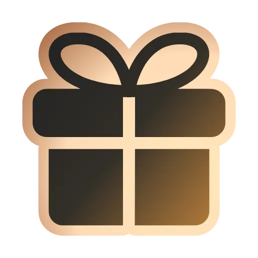 🎁 Эмодзи «иконки для оформления с коричневых тонах» для Telegram