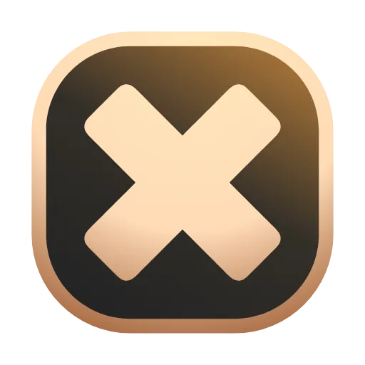 ❌ Эмодзи «иконки для оформления с коричневых тонах» для Telegram
