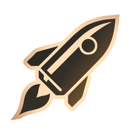 🚀 Эмодзи «иконки для оформления с коричневых тонах» для Telegram