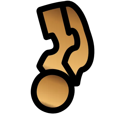 ❓ Эмодзи «иконки для оформления с коричневых тонах» для Telegram