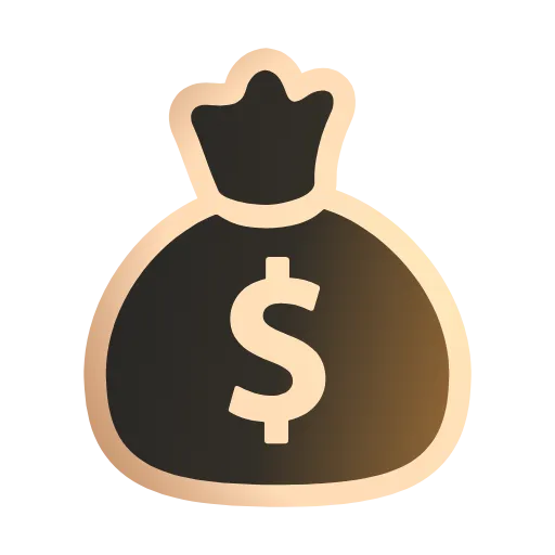 💰 Эмодзи «иконки для оформления с коричневых тонах» для Telegram